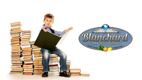 Blanchard Community Library in Santa Paula